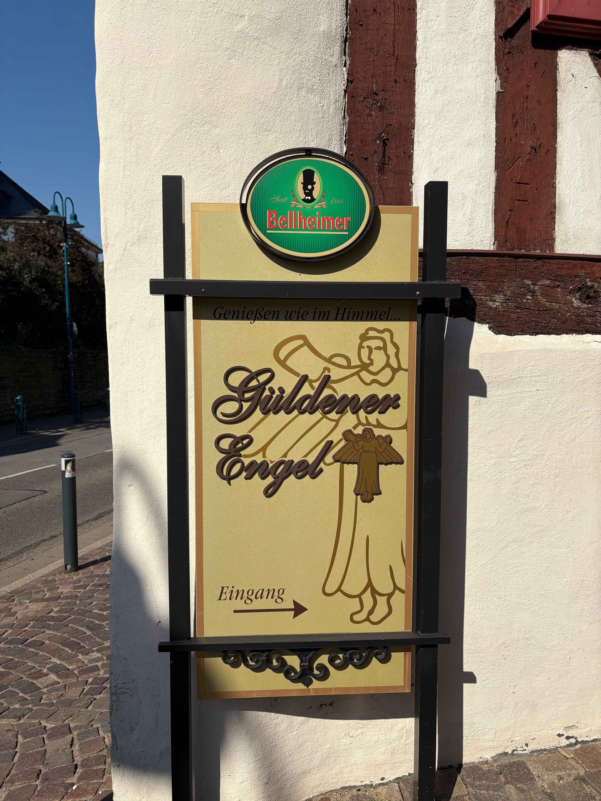 Mehr über den Artikel erfahren Wirtshaus Güldener Engel Bewertung: Unser Eindruck vom traditionsreichen Restaurant in Hockenheim