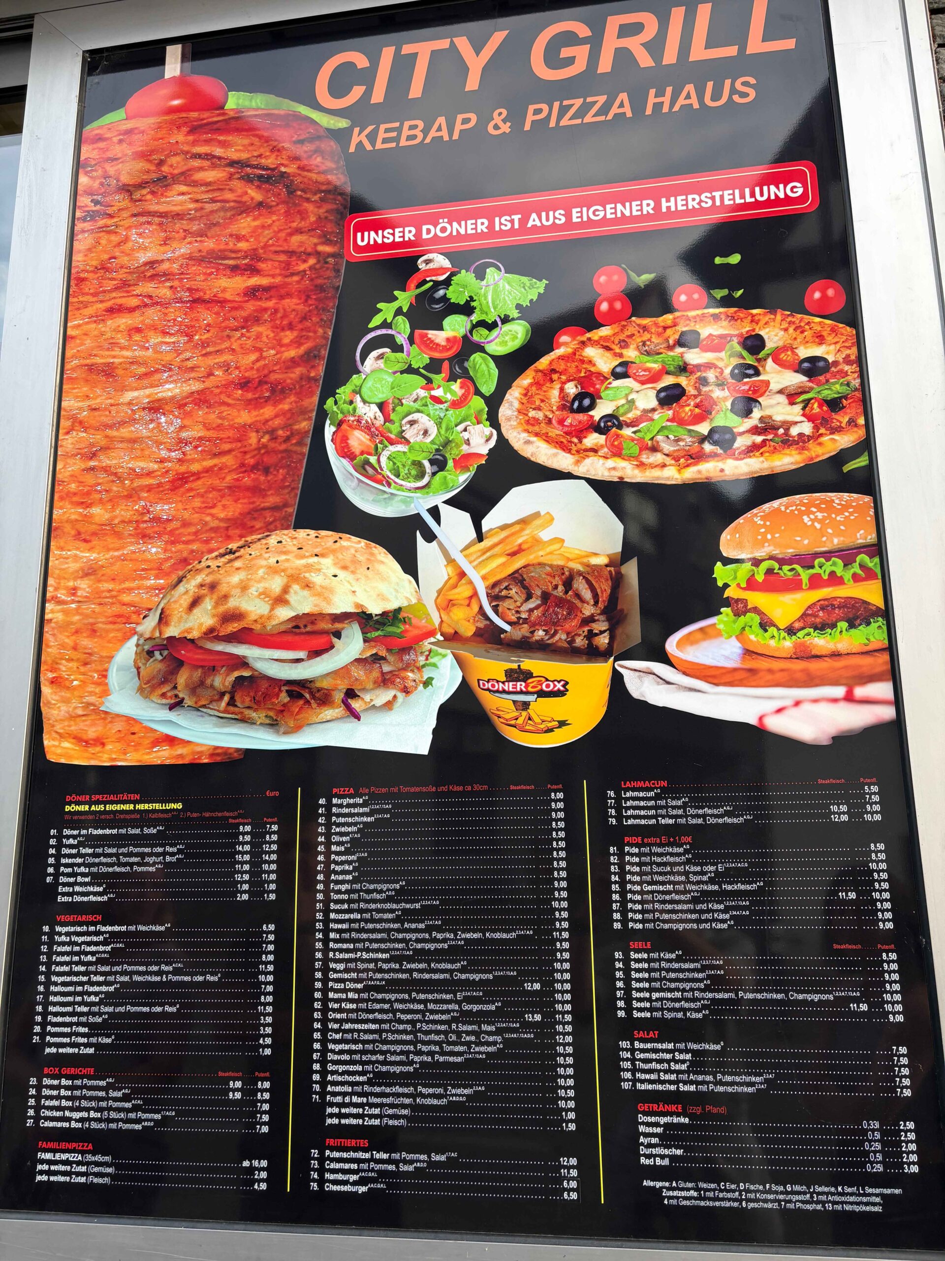 Mehr über den Artikel erfahren City Grill Döner und Pizza Bewertungen: Warum der Dönerladen zu meinen Favoriten in Hockenheim gehört
